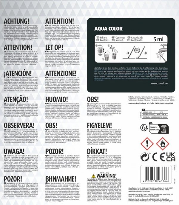 Revell 63366 Model Set HMMWV M109 7A2 1/35