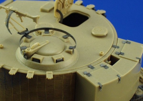 Eduard BIG3527 TIGER I Mid. Production TAMIYA 1/35