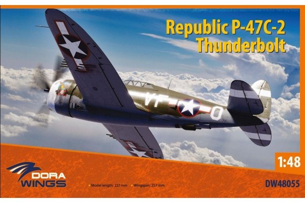 Dora Wings 48055 P-47C-2 Thunderbolt 1/48
