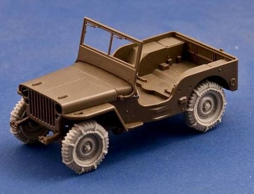Panzer Art RE35-159 Road wheels with chains for US “Jeep” 1/35