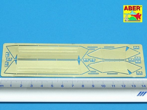 Aber 35A072 Fenders for M 8/20 (1:35)
