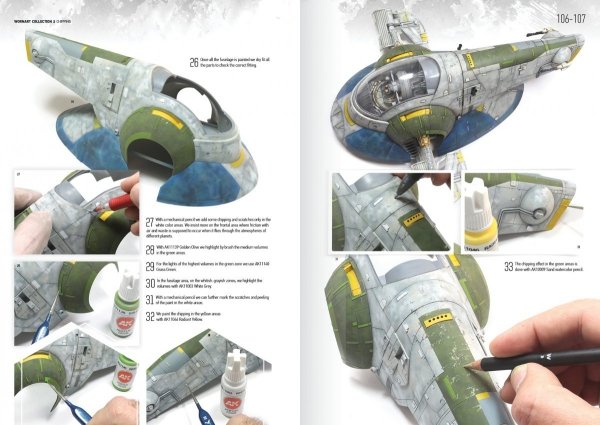 AK Interactive AK4903 WORN ART COLLECTION 02 – CHIPPING