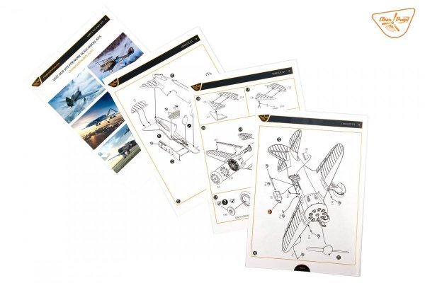 Clear Prop! CP4814 Polikarpov I-16 type 5 (early version) STARTER KIT 1/48