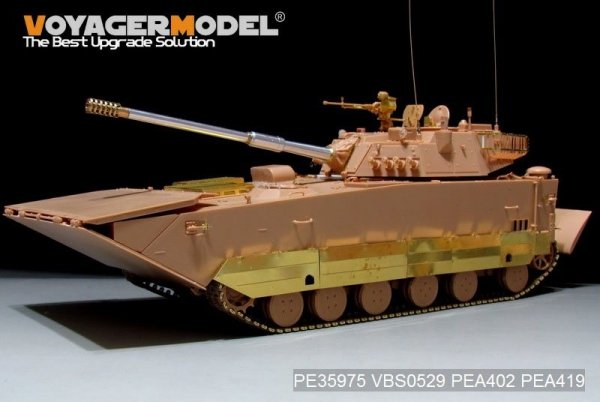 Voyager Model PEA402 Chinese PLA ZTD-05 AAAV Track covers For HOBBYBOSS 82484/82483 1/35