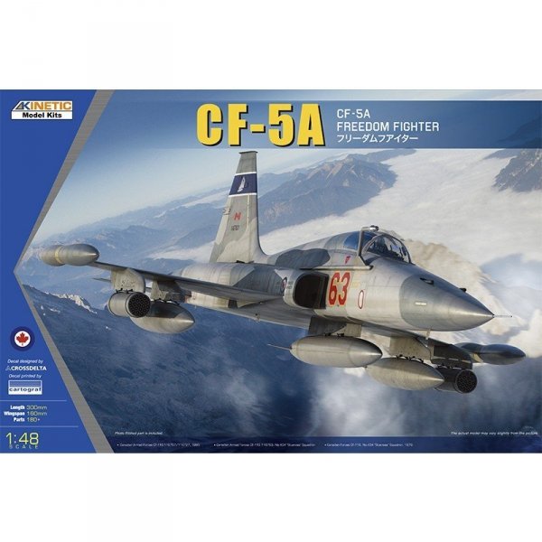 Kinetic K48109 CF-5A Freedom Fighter 1/48