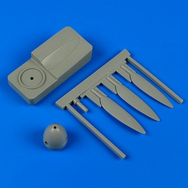 Quickboost QB48567 Fw Ta 152C propeller w/tool Hobby Boss 1/48