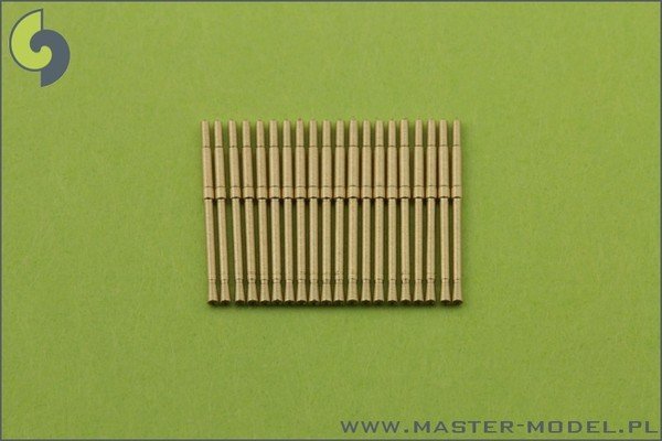 Master SM-350-066 Italian AA gun barrels 20mm/65 (0.8in) Breda (20pcs)