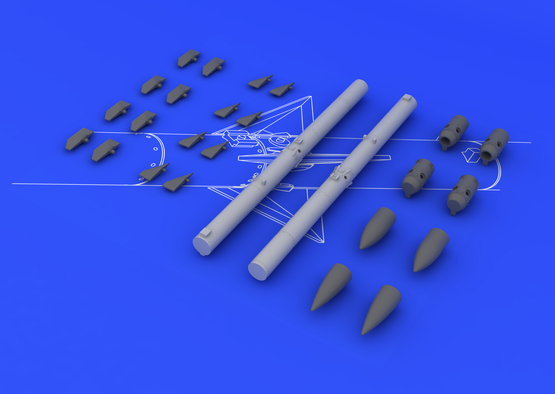 Eduard SIN648100 F-35A armament TAMIYA 1/48