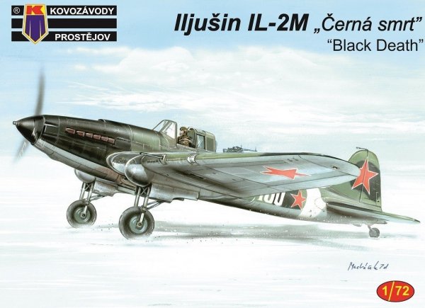 Kovozavody Prostejov KPM0137 Iljusin IL-2M „Black Death“ 1/72