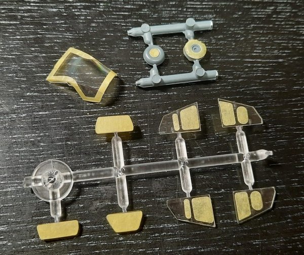 Omask 57057 RWD-13 mask (for RS Models) yellow masking tape 1/72