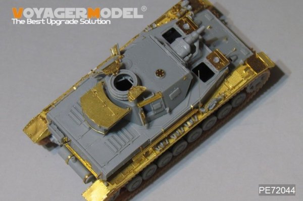 Voyager Model PE72044 WWII German Pz.Kpfw.IV Ausf.F1 for DRAGON 7231 1/72