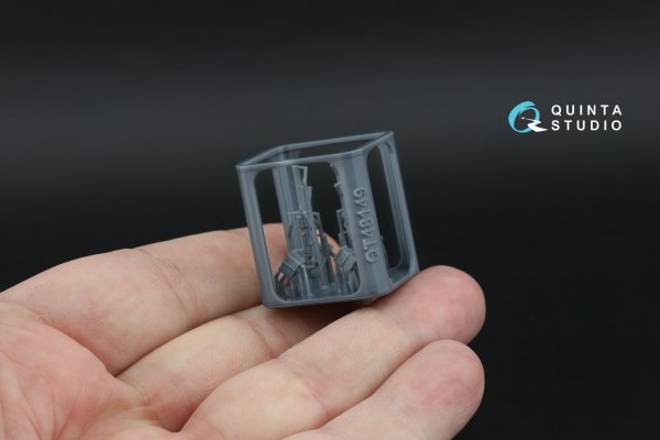 Quinta Studio QT48149 Browning .30 M2 AN (flexible) Machine Gun, 2 pcs (for all kits) 1/48