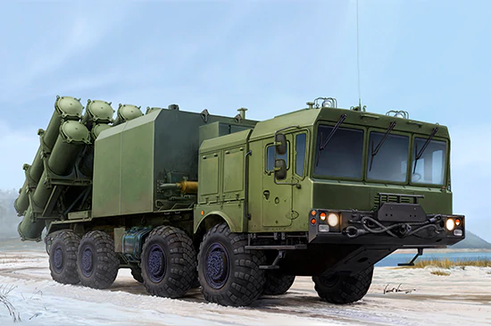 Trumpeter 01052 Russian 3S60 launcher of 3K60 BAL/BAL-Elex Coastal Missile Complex 1/35