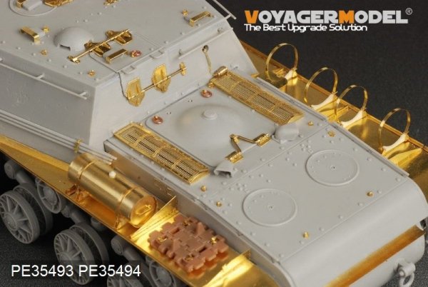 Voyager Model PE35493 WWII Soviet SU-152 late production basic for TRUMPETER 05568 1/35