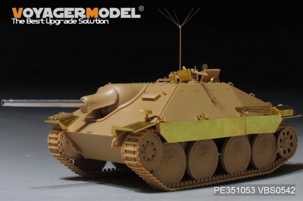 Voyager Model PE351053B WWII German Sd.Kfz.138/2 Hetzer Tank Destroyer Late Version (B ver include Gun Barrel) For ACADMY 13230/13277 1/35