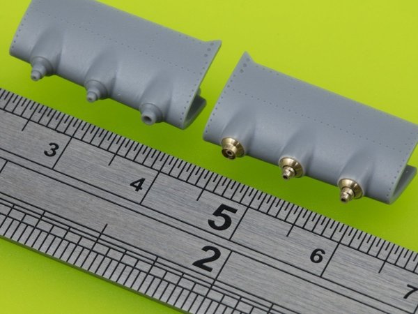 Master AM-32-100 P-51D Mustang Armament &amp; Gunsight detail set (1:32)