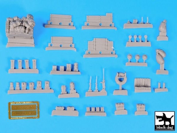 Black Dog T72064 British SAS chevrolet N for Dragon 1/72