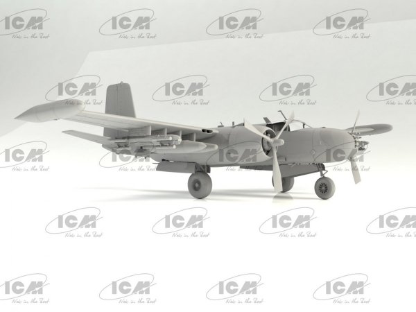ICM 48279 B-26K Counter Invader USAF Vietnam War Attack Aircraft 1/48