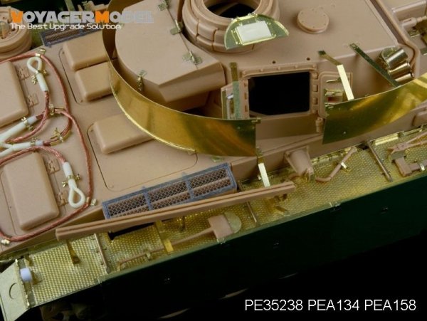Voyager Model PE35238 WWII German Pz.Kpfw.III Ausf.N for TAMIYA 35290 1/35