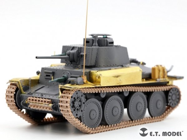 E.T. Model E35-312 WWII German Pz.Kpfw.38(t) Ausf.E/F For TAMIYA 35369 1/35