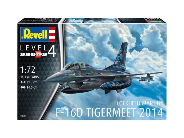 Revell 03844 F-16D Fighting Falcon 1/72