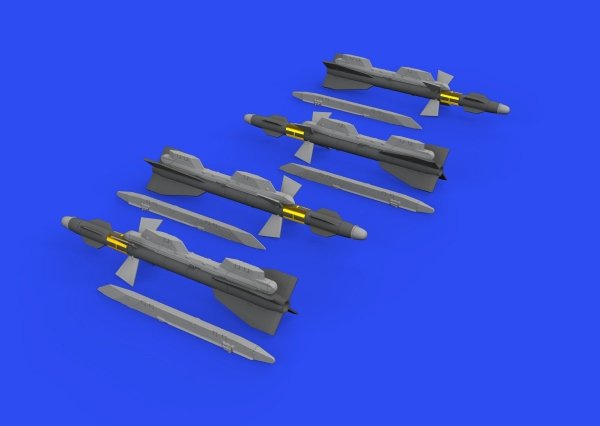 Eduard 672257 R-27T/T1 / AA-10 Alamo-B 1/72