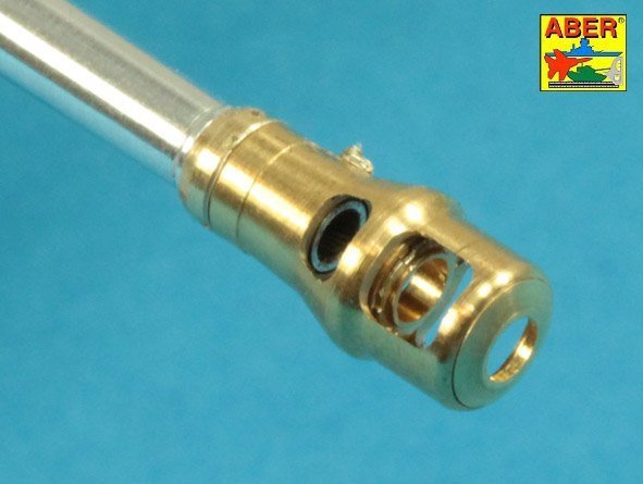 Aber 35L-246 7.5cm Barrel with Muzzle brake for Panther Ausf.G (For Rye Field Model) 1:35
