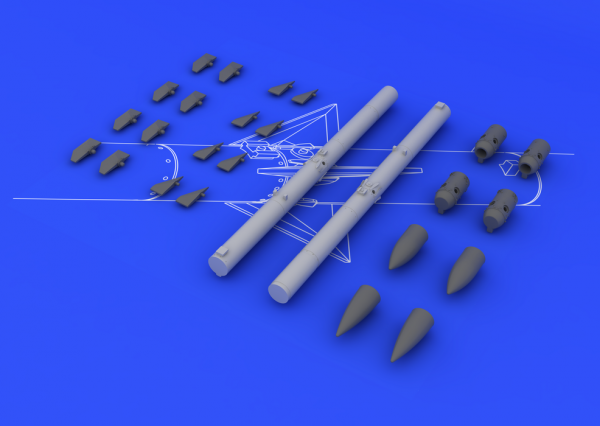 Eduard SIN64892 F/ A-18E/ F armament 1/48