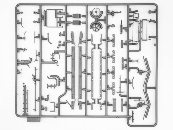 ICM DS3525 Panzerwaffe steel cats 1/35