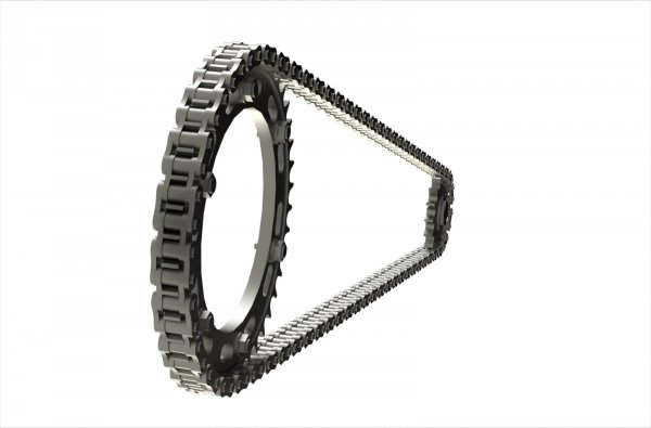 Falcon Scale Models FSM011 Honda CBR 1000 RR-R FIREBLADE SP - Chain for Tamiya 14138 1/12
