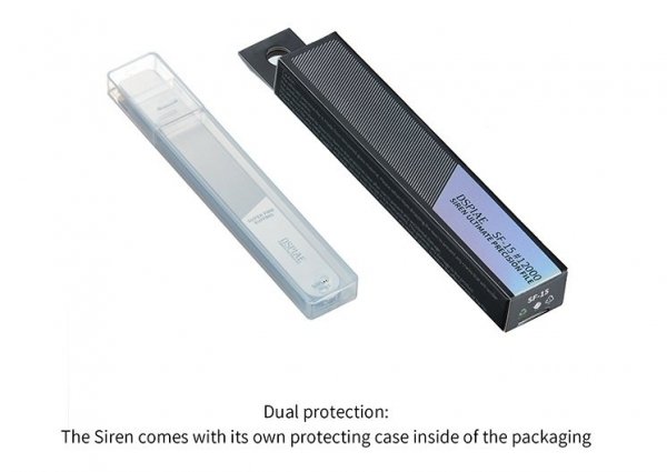 DSPIAE SF-15 Siren Ultimate Precision File #10000 to #12000 / Pilnik precyzyjny Ultimate Precision