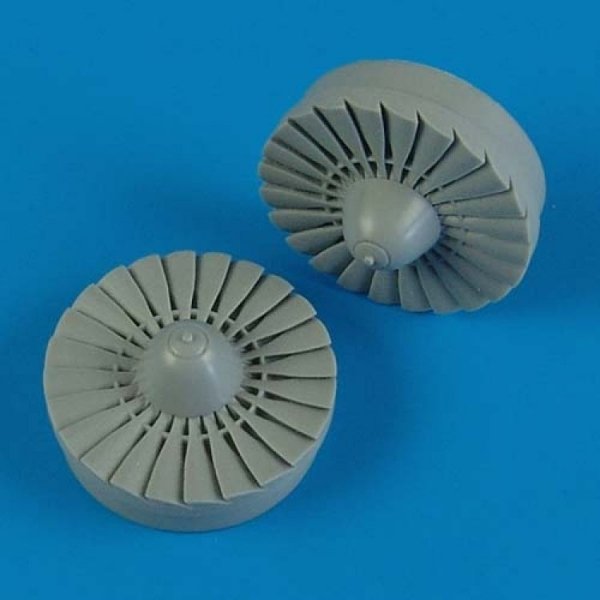 Quickboost QB32103 Su-25K Frogfoot correct fan Trumpeter 1/32