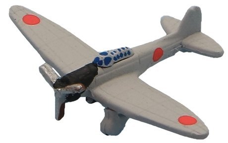 Fujimi 433301 TOKU-204 IJN Carrier-Based Aircraft Set 1 (Early) 1/700