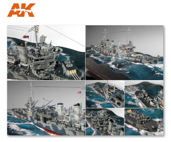 AK Interactive AK895 MODELLING FULL AHEAD 2 NEW ORLEANS CLASS (English)