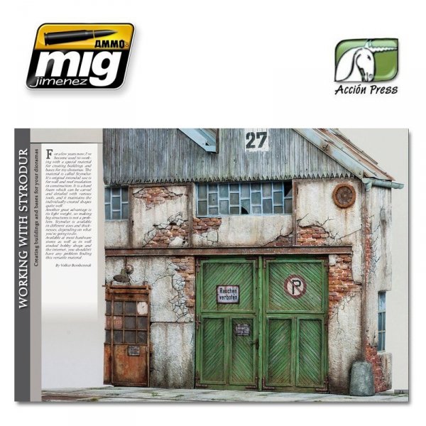 AMMO of Mig EURO0012 Jimenez LANDSCAPES OF WAR: THE GREATEST GUIDE - DIORAMAS Vol.III - Rural Enviroments (English)