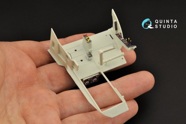 Quinta Studio QDS-32125 He 111 P/H 3D-Printed &amp; coloured Interior on decal paper (Revell/ProModeler) (small version) 1/32