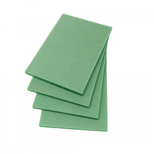 AK Interactive AK9019 SUPER FINE SANDING PADS 800 GRIT. 4 UNITS.