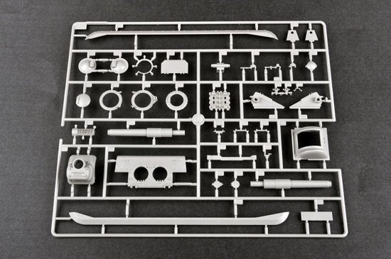 Trumpeter 05591 Soviet JSU-152K Armored Self-Propelled Gun 1/35