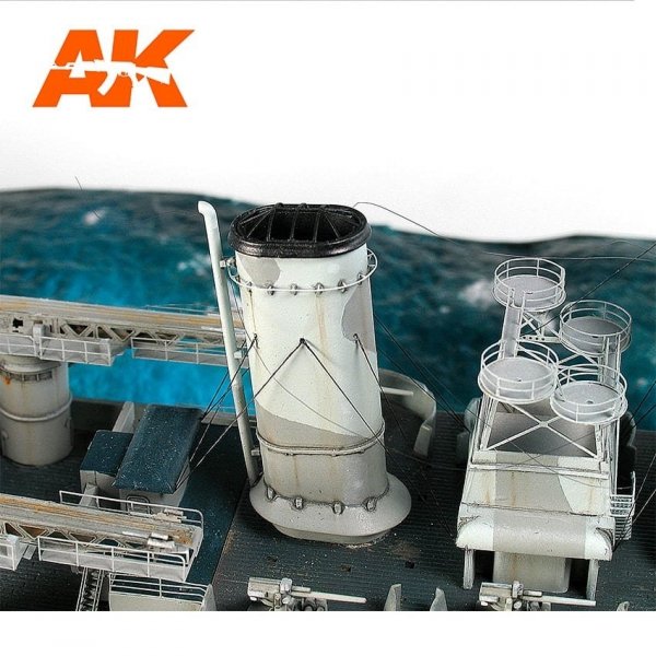 AK Interactive AK9136 ELASTIC RIGGING BOBBIN SUPER-THIN 0,045 mm