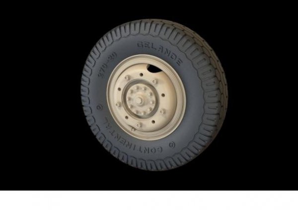 Panzer Art RE35-294 Road wheels Sd.Kfz 234 (Commercial B) 1/35