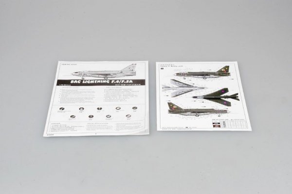 Trumpeter 01654 BAC Lightning F.6/F.2A (1:72)