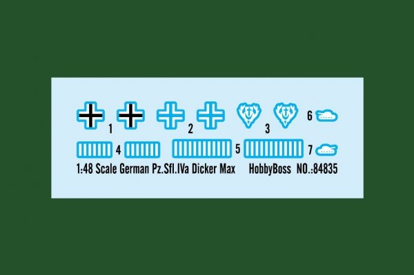 Hobby Boss 84835 German Pz.Sfl.Iva Dicker Max 1/48