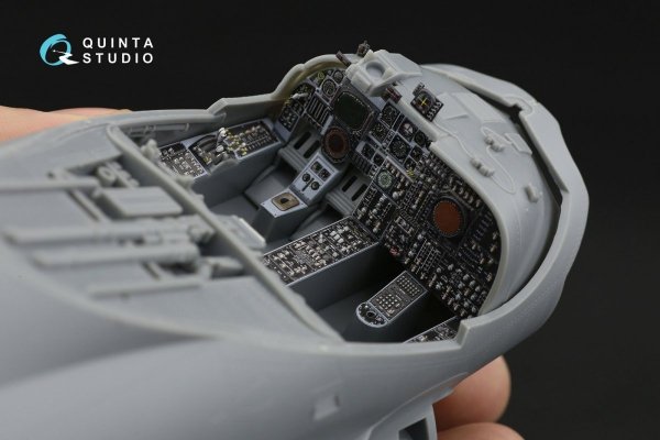 Quinta Studio QD32106 A-6E Intruder 3D-Printed &amp; coloured Interior on decal paper (Trumpeter) 1/32