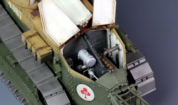 Meng Models TS-008 French FT-17 Light Tank (Cast Turret) (1:35)