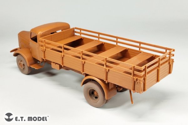 E.T. Model P35-160 WWII German L4500A Cargo Truck Sagged Wheels 1/35