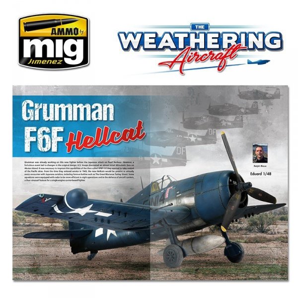 Ammo of Mig 5214 The Weathering Aircraft Issue 14. NIGHT COLORS (English)