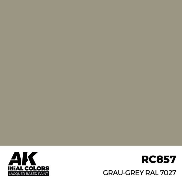 AK Interactive RC857 Grau-Grey RAL 7027 17 ml