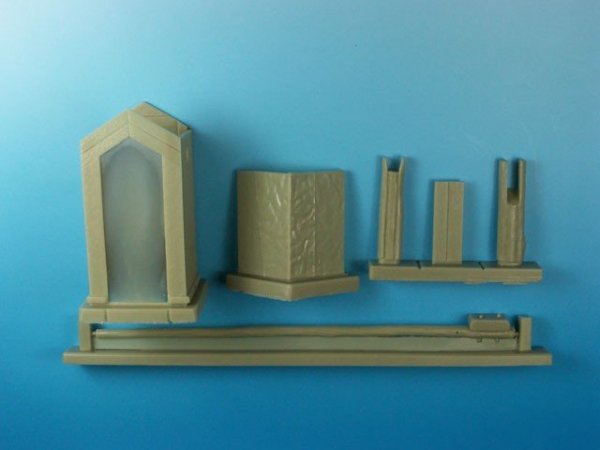 Eureka XXL ED-3504 Posterunek wartowniczy 1:35