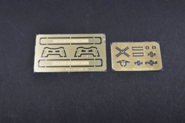 Trumpeter 05792 German Zerstorer Z-21 1940 1:700