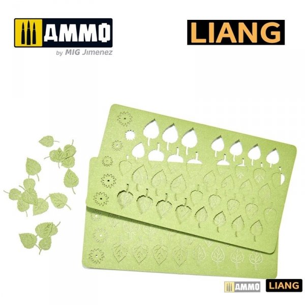 Liang 0101 Paper Sunflowers for Dioramas (laser+ 3D print parts)
